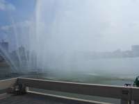 Kazan, fountain На озере Нижний КабанTatarstan st, fountain На озере Нижний Кабан