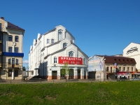 Kazan, Levo-Bulachnaya st, house 30. vacant building