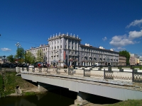 Kazan, Levo-Bulachnaya st, house 42. Apartment house