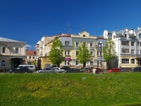 Kazan, Levo-Bulachnaya st, house 50. Apartment house