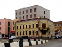 Казань, улица Лево-Булачная, дом 36. многофункциональное здание