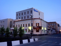 Kazan, Levo-Bulachnaya st, house 36. multi-purpose building