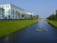 Kazan, протока БулакLevo-Bulachnaya st, протока Булак