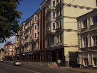 Kazan, st Chernyshevsky, house 33. Apartment house