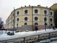 Kazan, Chernyshevsky st, house 6/2. multi-purpose building