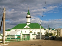 Kazan, mosque Аль-Марджани, Kayum Nasyri st, house 17