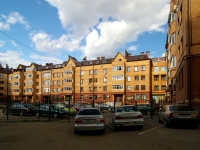 Kazan, Kayum Nasyri st, house 28. Apartment house
