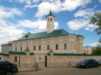 Казань, улица Каюма Насыри, дом 29. мечеть Апанаевская мечеть