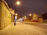 Kazan, Kayum Nasyri st, вид на улицу 