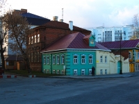 Kazan, Kayum Nasyri st, house 12. vacant building