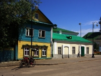 Kazan, sample of architecture Дом Муллина, Kayum Nasyri st, house 13