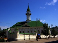 Казань, улица Каюма Насыри, дом 17. мечеть Аль-Марджани