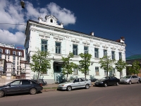 Kazan, Karl Marks st, house 8. vacant building