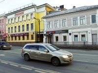 Kazan, st Karl Marks, house 42А. multi-purpose building