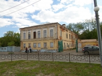 Kazan, Shigabutdin Mardzhani st, house 4. vacant building