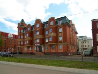 Kazan, Shigabutdin Mardzhani st, house 22. Apartment house