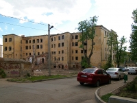 Kazan, Safian st, house 9. vacant building