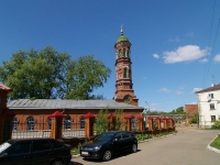 Kazan, mosque Бурнаевская, Akhmyatov st, house 7
