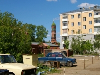 Kazan, mosque Бурнаевская, Akhmyatov st, house 7