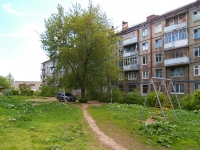 Kazan, Akhmyatov st, house 32. Apartment house