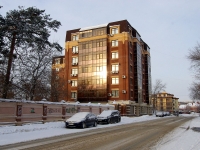 Kazan, Ayvazovsky st, house 22. Apartment house
