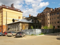 Казань, здание на реконструкции Дом Каушчи, улица Фатыха Карима, дом 7