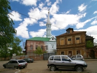Kazan, mosque "Зангар", Fatykh Karim st, house 19