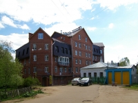 Kazan, Fatykh Karim st, house 27. Apartment house