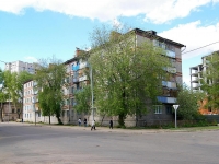Kazan, Sary Sadykvoy st, house 7. Apartment house