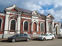 Kazan, Universitetskaya st, house 2. vacant building