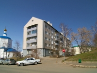 Kazan, Bolshaya Krasnaya st, house 1Б. Apartment house