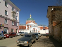 Kazan, cloister Казанский Богородицкий мужской монастырь, Bolshaya Krasnaya st, house 5