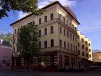 Казань, улица Большая Красная, дом 50. гостиница (отель)