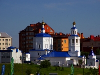 Kazan, church в честь святой великомученицы Параскевы Пятницы, Bolshaya Krasnaya st, house 1/2