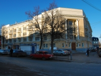 Kazan, hostel Казанского национального исследовательского технического университета им. А.Н. Туполева, Bolshaya Krasnaya st, house 7
