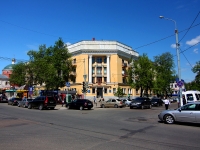 Kazan, hostel Казанского национального исследовательского технического университета им. А.Н. Туполева, Bolshaya Krasnaya st, house 7