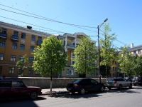 Kazan, Bolshaya Krasnaya st, house 18. Apartment house