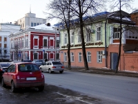 Kazan, Bolshaya Krasnaya st, house 37. multi-purpose building