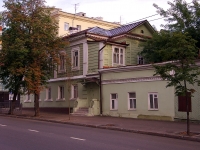 Kazan, Bolshaya Krasnaya st, house 44. Apartment house