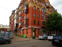 喀山市, Bolshaya Krasnaya st, 房屋 48. 公寓楼
