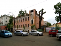 Kazan, Bolshaya Krasnaya st, house 52. vacant building