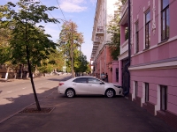 Kazan, Bolshaya Krasnaya st, house 52. vacant building