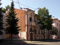 Kazan, Bolshaya Krasnaya st, house 58. Apartment house