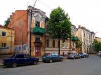 Казань, улица Большая Красная, дом 58. многоквартирный дом