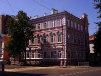 Kazan, Bolshaya Krasnaya st, house 60/35. Apartment house