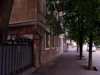 Казань, улица Большая Красная, дом 61. многоквартирный дом