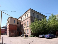 Kazan, Yapeev st, house 9Б. Apartment house