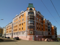 Kazan, Yapeev st, house 19. Apartment house