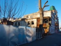 Kazan, Yapeev st, house 17. vacant building