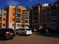 Kazan, Yapeev st, house 19. Apartment house